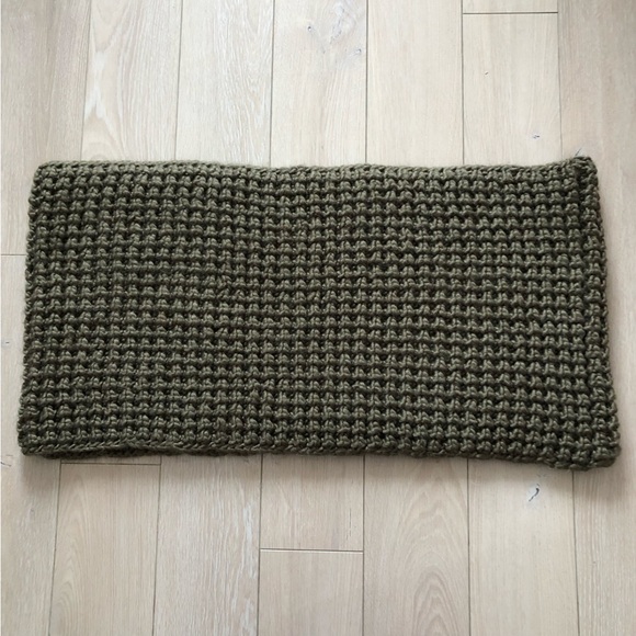 Gap Wool Blend Chunky Knit Snood in Brown - Picture 4 of 8